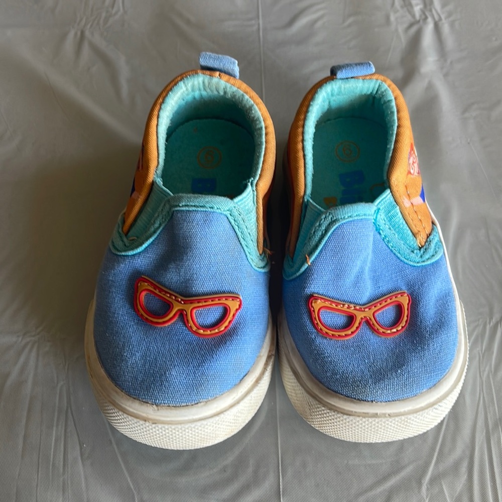 Blippi Toddler Shoes